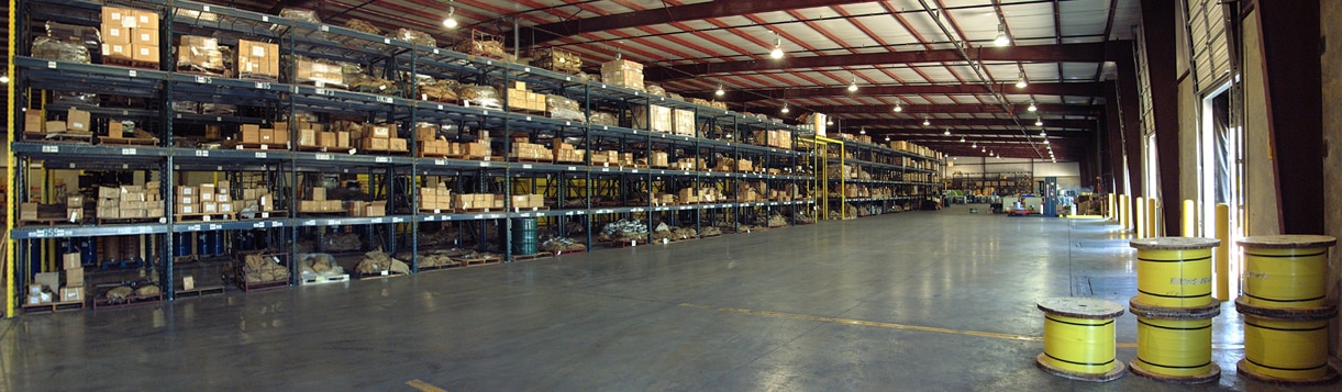 Southern Wire warehouse of wholesale wire
